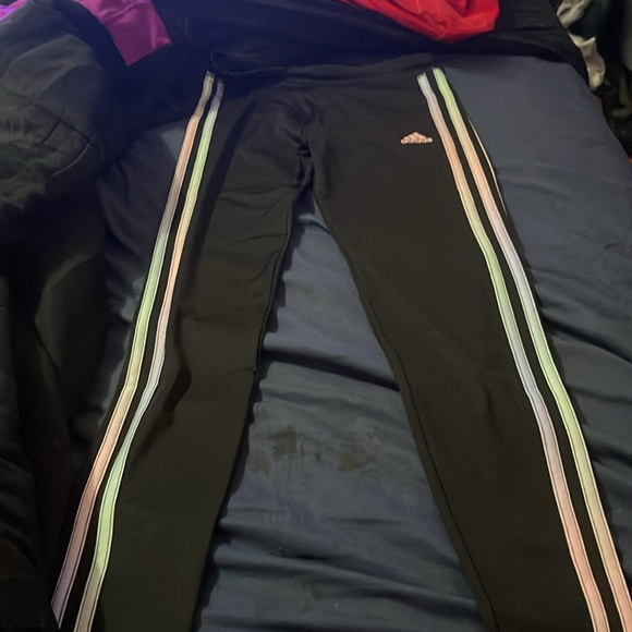 Girls adidas leggings - Picture 2 of 4